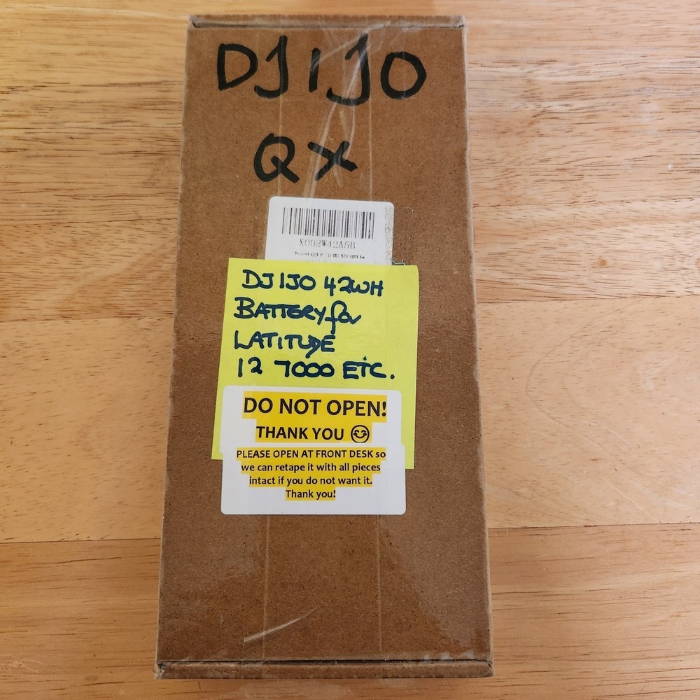 42Wh DJ1J0 Battery For Dell Latitude 12 7000 7280 7480